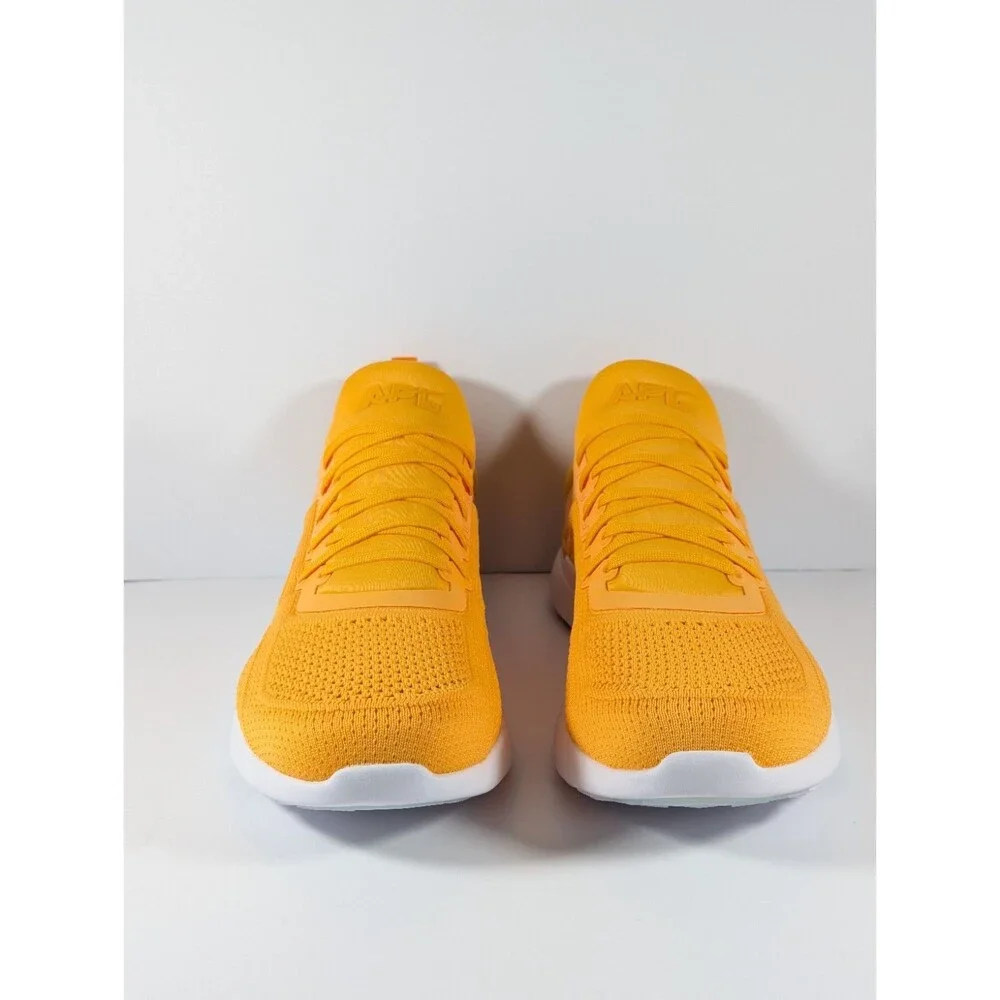 APL TechLoom Tracer Men's Size 12 Mango Yellow Training Shoe - New in Box - Picture 7 of 12